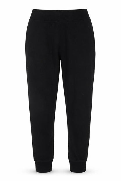 Womens UK Size S Champion Relaxed Fit Jogger Black Trousers