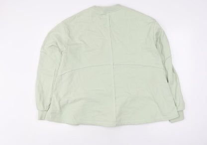 Womens UK Size 14 Sweaty Betty Green Pullover Jumper