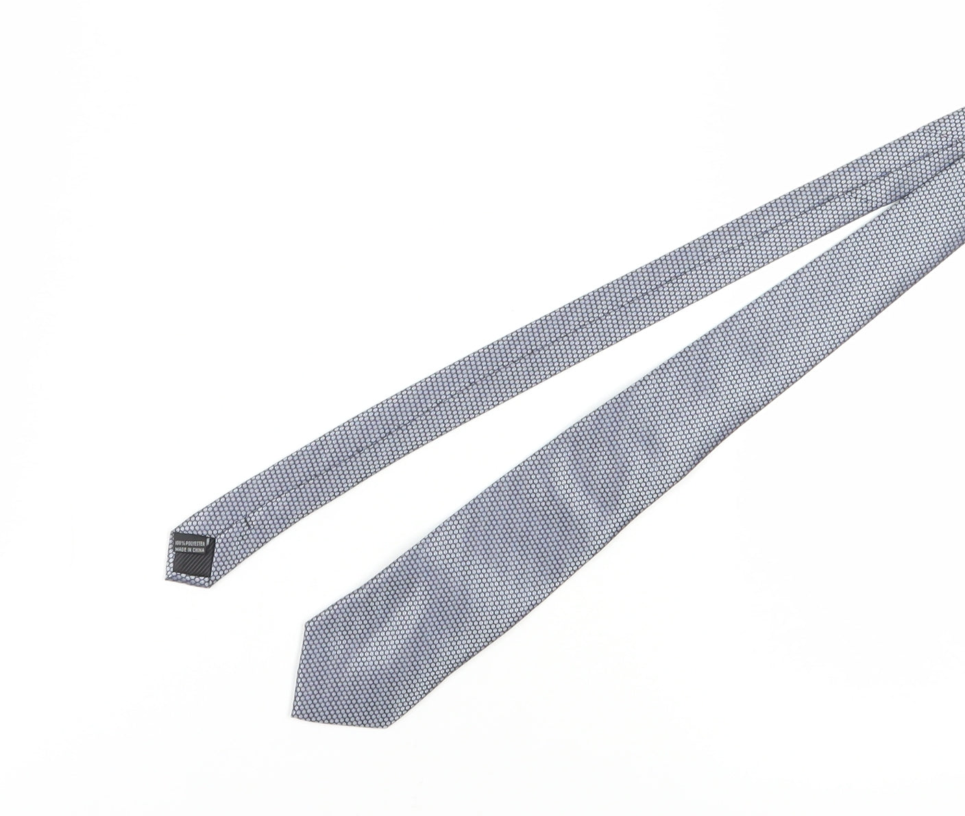 Kangol Men's Grey Geometric Tie, One Size