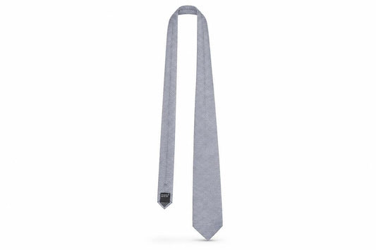 Kangol Men's Grey Geometric Tie, One Size