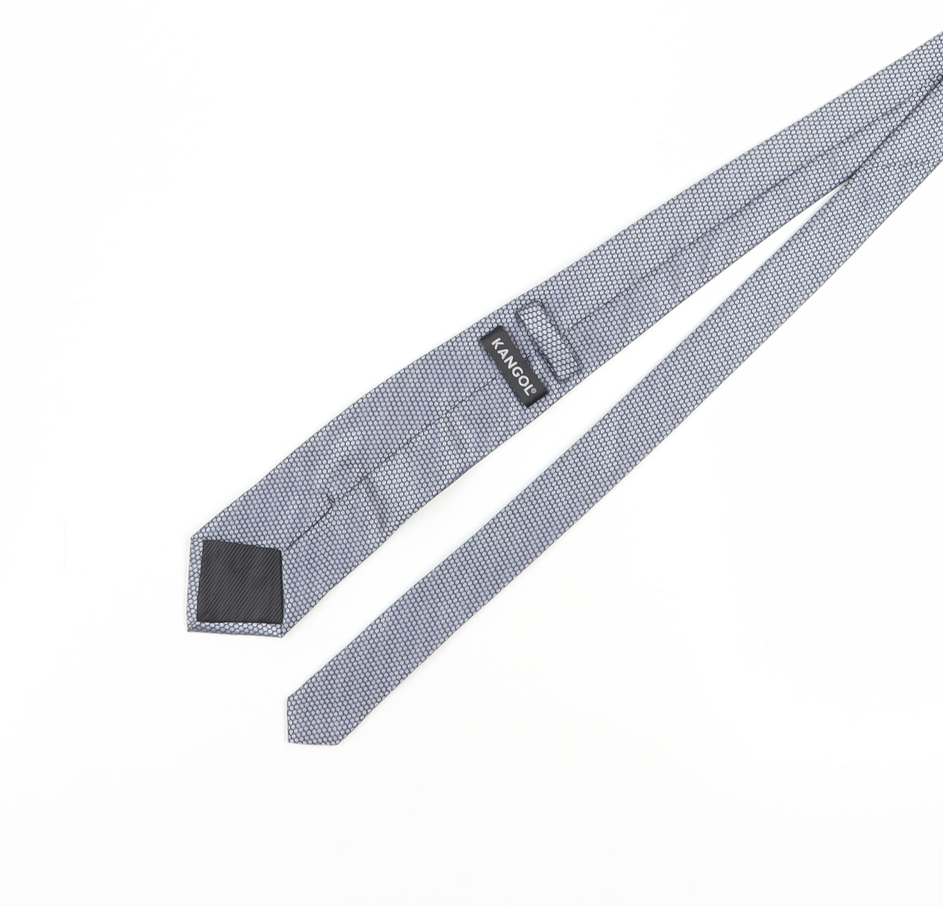 Kangol Men's Grey Geometric Tie, One Size