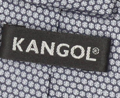 Kangol Men's Grey Geometric Tie, One Size