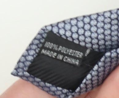 Kangol Men's Grey Geometric Tie, One Size