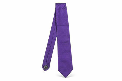 Mens Jeff Banks Purple Striped 100  Tie