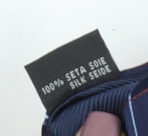 Pierre Cardin Blue Striped Designer Silk Men's Tie