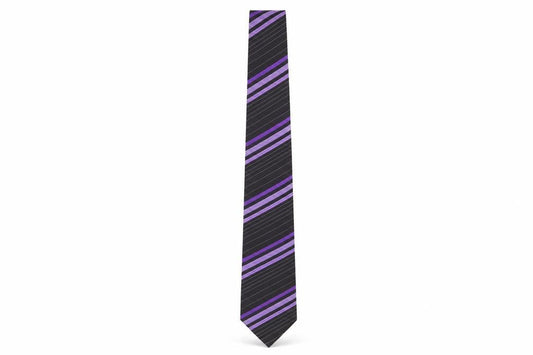 Mens Pierre Cardin Multicoloured Striped 100  Tie
