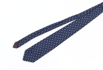 Austin Reed Men's Blue Geometric Designer Tie