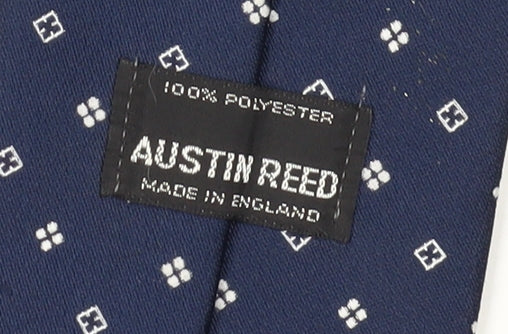 Austin Reed Men's Blue Geometric Designer Tie