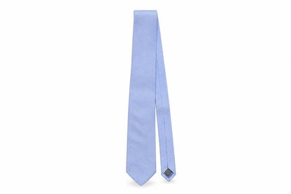 Mens Daniel Hechter Blue Striped 100% Polyester  Tie