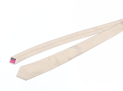 Van Heusen Beige Silk Men's Striped Tie