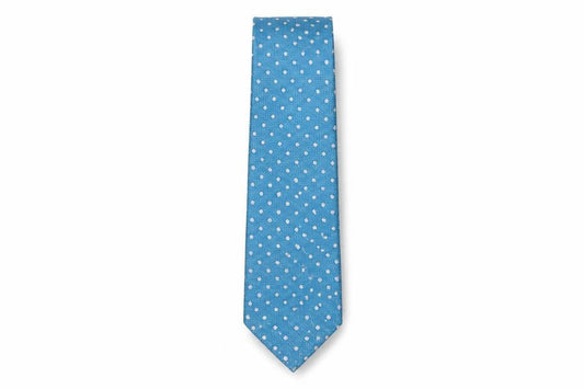 Dockers Men's Blue Floral Pattern Tie