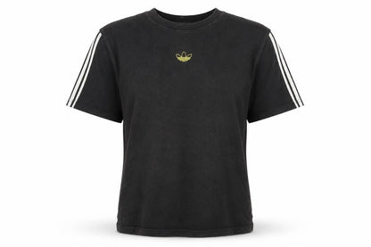 Unisex Adults UK Size S adidas Black Basic T-Shirt