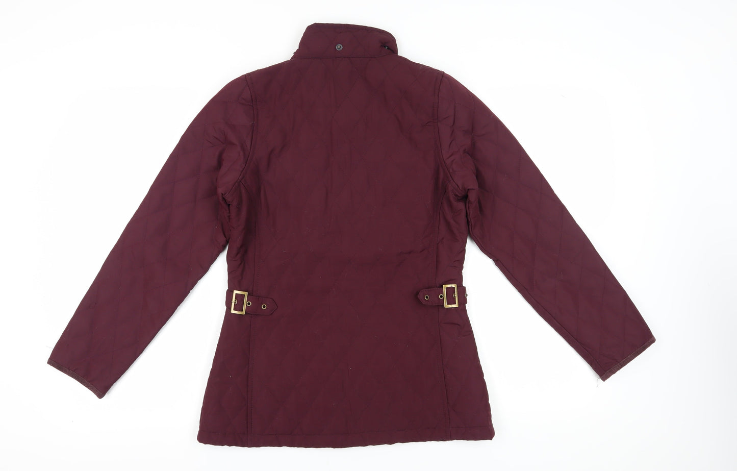 Womens UK Size S Trespass Red Quilted Coat