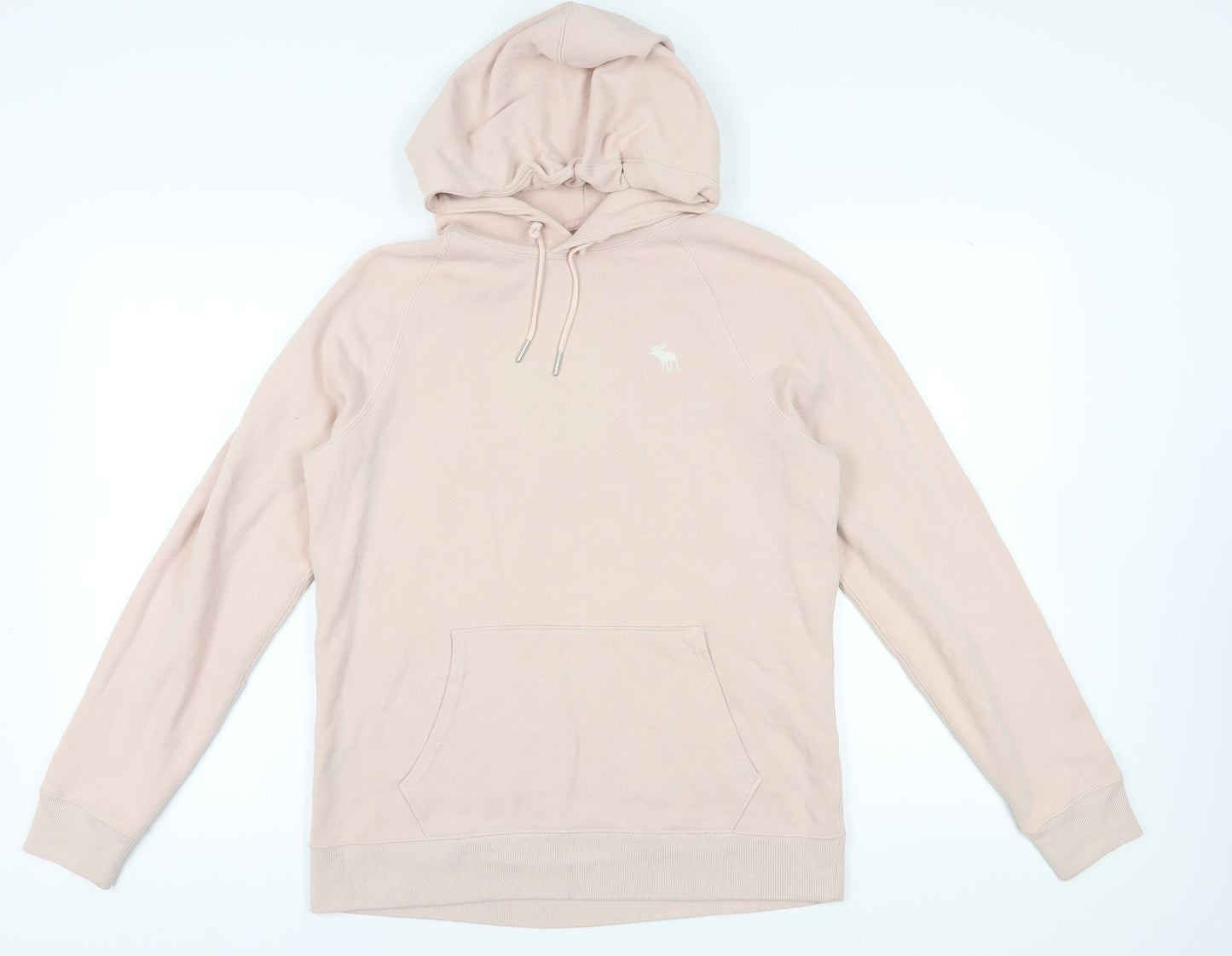 Abercrombie & Fitch Women’s Pink Pullover Hoodie S