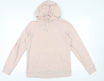 Abercrombie & Fitch Women’s Pink Pullover Hoodie S