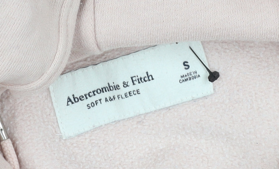 Abercrombie & Fitch Women’s Pink Pullover Hoodie S
