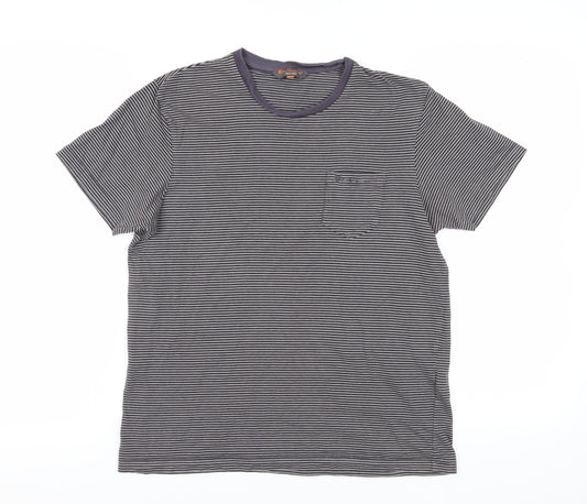 Mens UK Size M Ben Sherman Black  T-Shirt