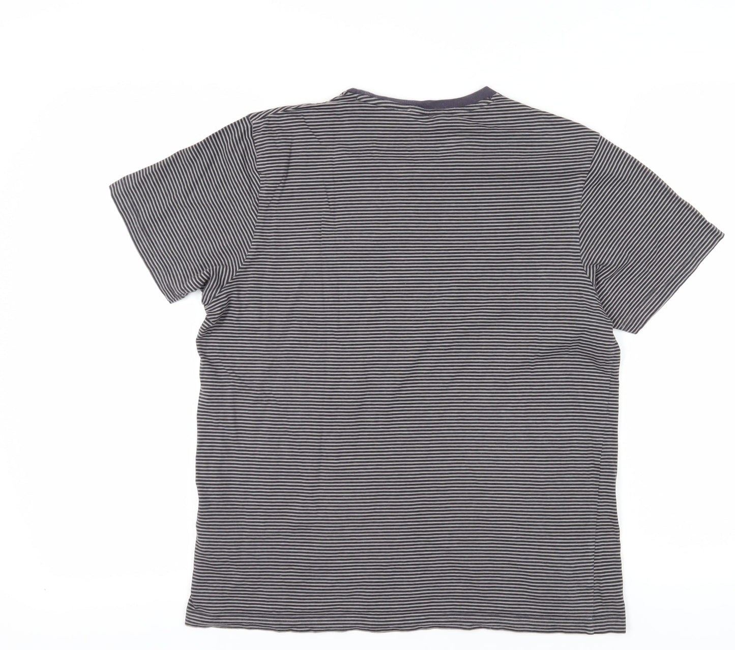 Mens UK Size M Ben Sherman Black  T-Shirt