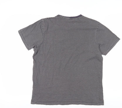 Mens UK Size M Ben Sherman Black  T-Shirt