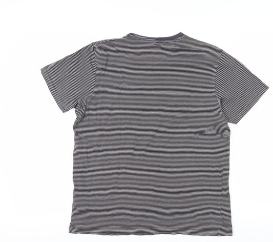 Mens UK Size M Ben Sherman Black  T-Shirt