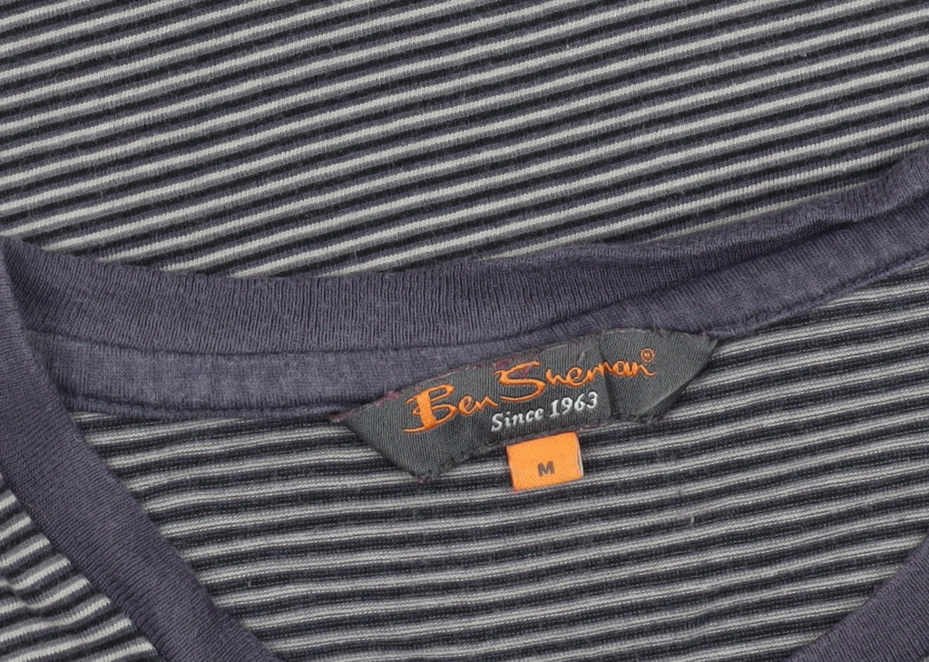 Mens UK Size M Ben Sherman Black  T-Shirt