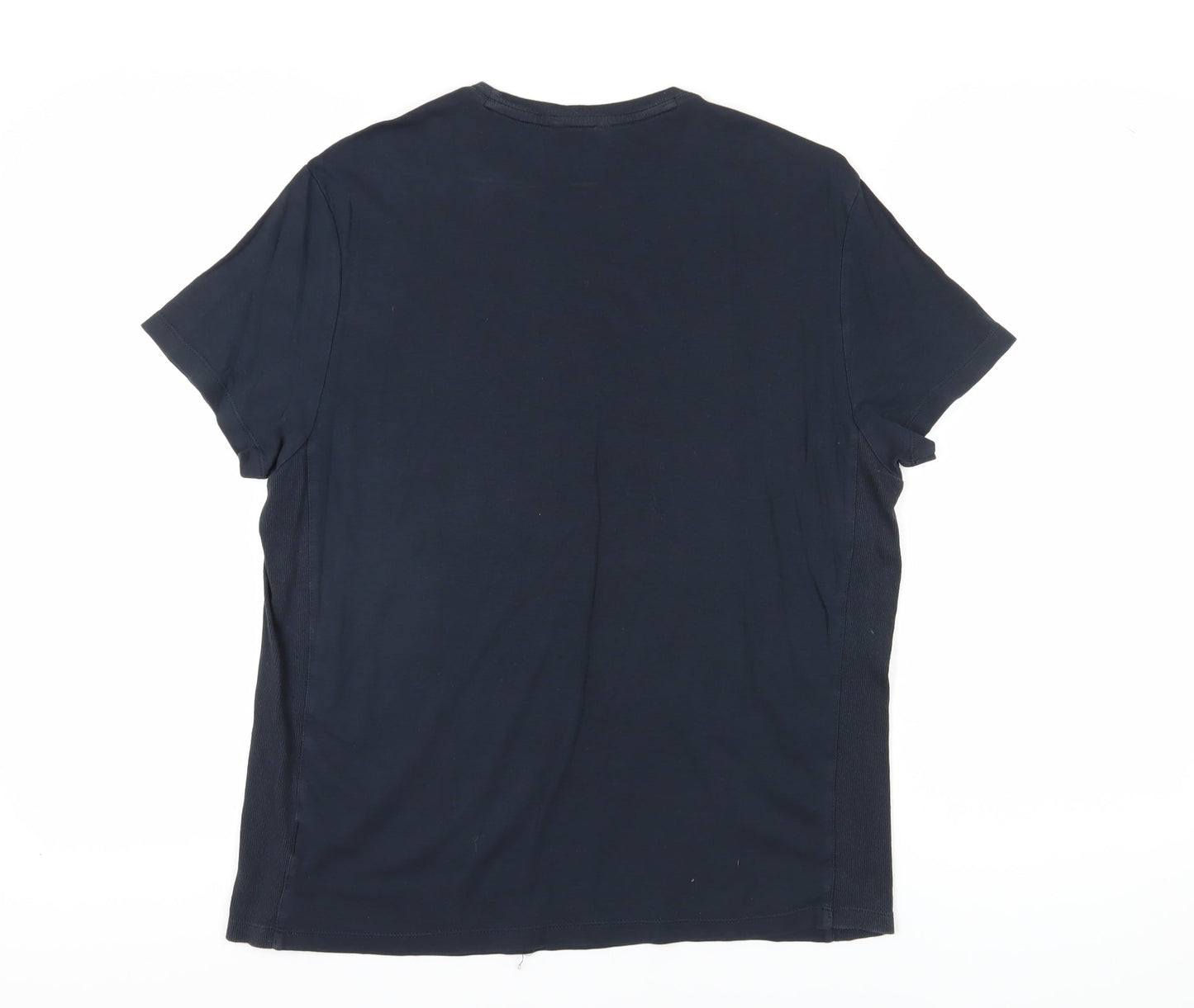 Calvin Klein Women's Blue Basic T-Shirt, Size S