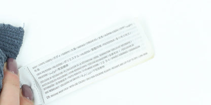 Abercrombie & Fitch Women's Blue Cardigan, M, Knit V-Neck