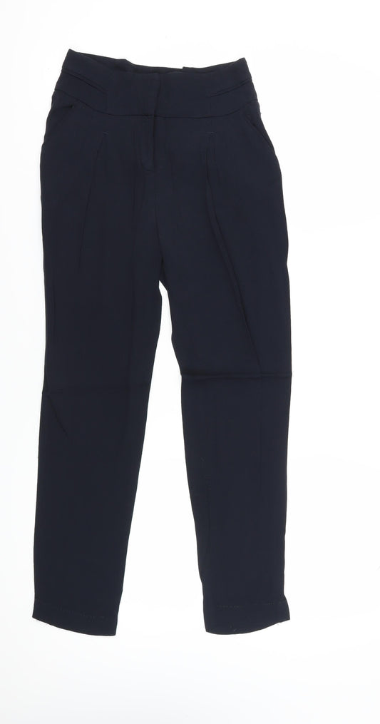 Laura Ashley Women's Black Ankle Trousers Size 10