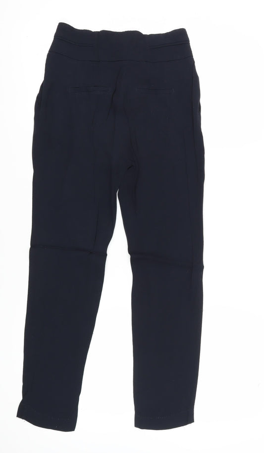 Laura Ashley Women's Black Ankle Trousers Size 10