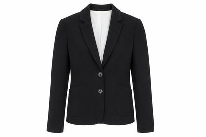 Womens UK Size 10 Laura Ashley Regular Black Blazer