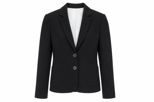 Womens UK Size 10 Laura Ashley Regular Black Blazer
