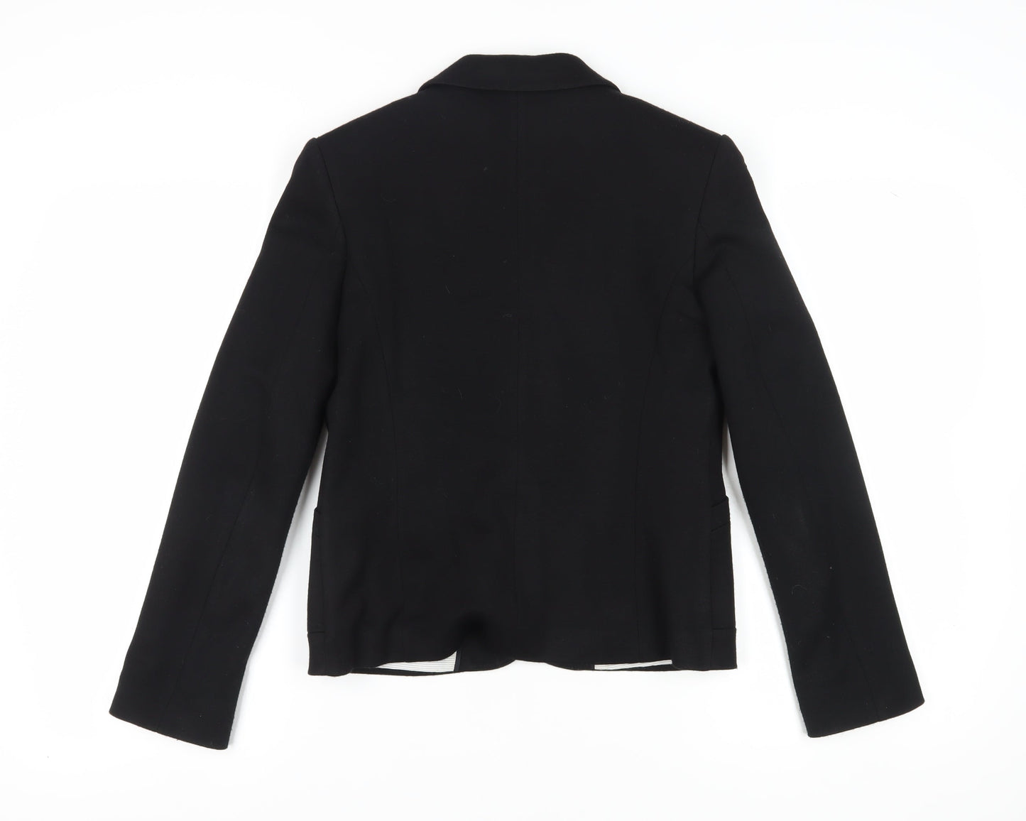 Womens UK Size 10 Laura Ashley Regular Black Blazer