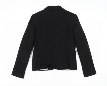 Womens UK Size 10 Laura Ashley Regular Black Blazer