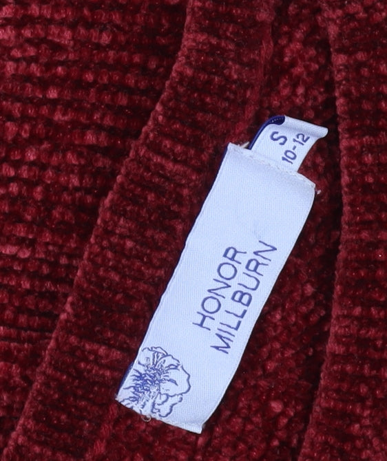 Womens UK Size 10-12 HONOR MILLBURN Red Pullover Jumper