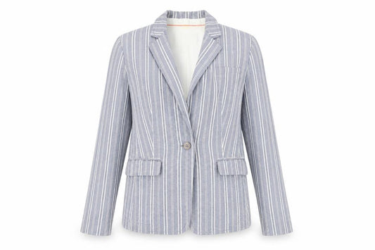 Womens UK Size 8 Banana Republic Regular Blue Suit Jacket