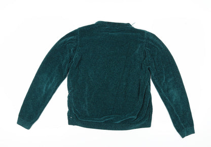 Womens UK Size S Honor Millburn Green Pullover Jumper