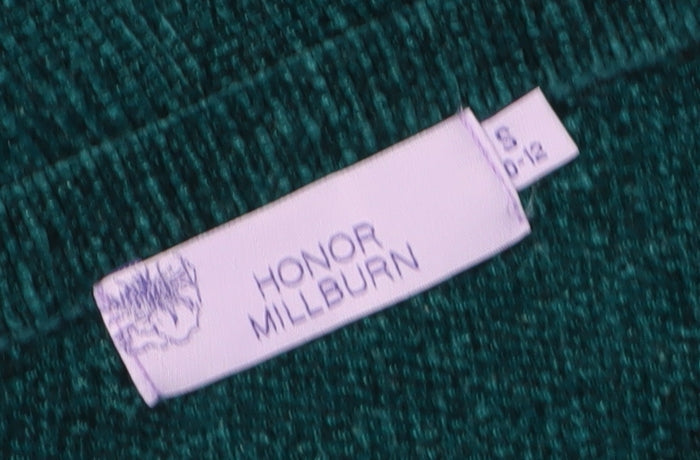 Womens UK Size S Honor Millburn Green Pullover Jumper