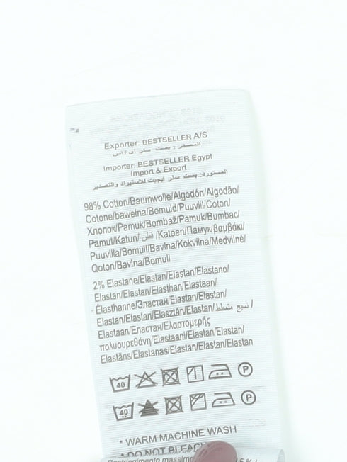 Jack & Jones Men's Blue Slim Fit Straight Jeans