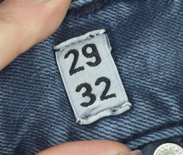 Jack & Jones Men's Blue Slim Fit Straight Jeans