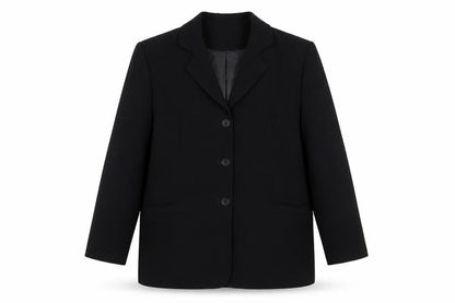 Womens UK Size 12 Eastex Regular Black Blazer