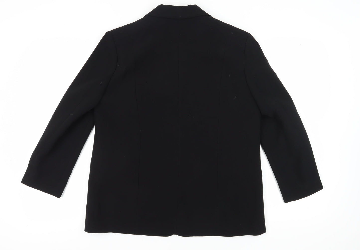 Eastex Women's Black Blazer, Size 12, Business, Lined