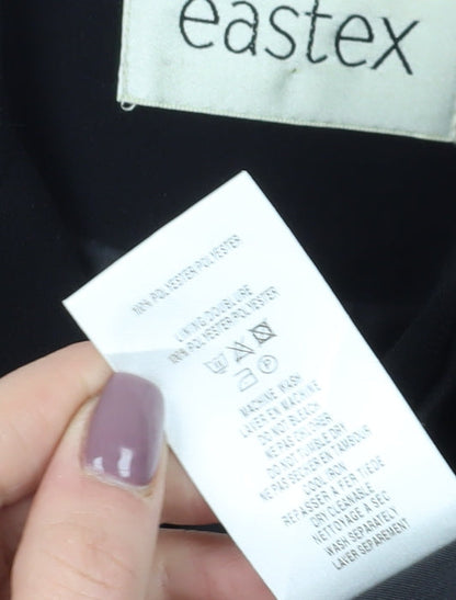 Eastex Women's Black Blazer, Size 12, Business, Lined