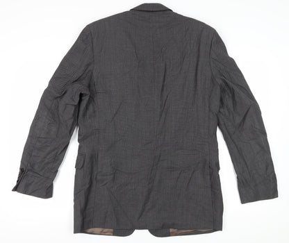 Austin Reed Men's Grey Check 42L Suit Jacket