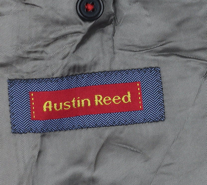 Austin Reed Men's Grey Check 42L Suit Jacket