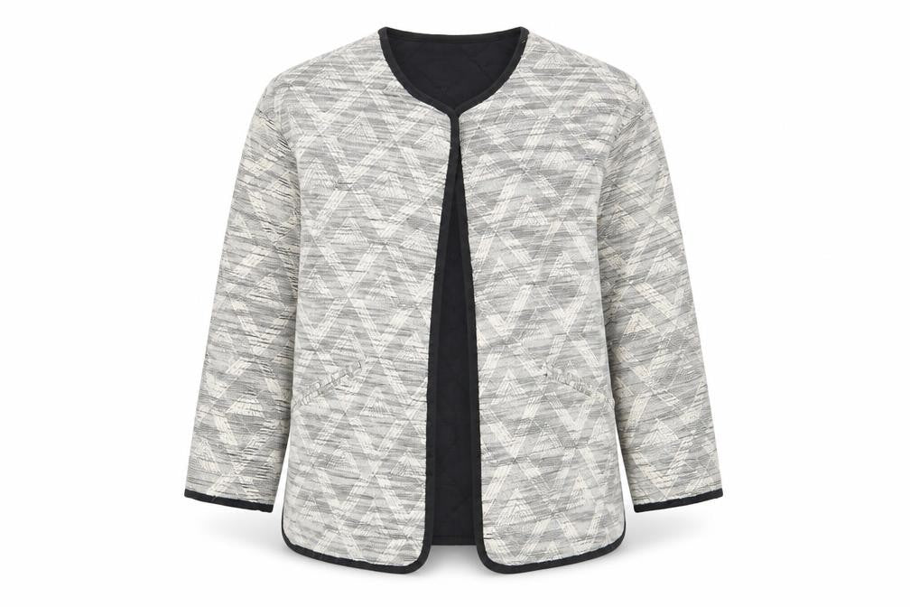 Womens UK Size 8 White Stuff Regular Grey Blazer