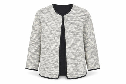 Womens UK Size 8 White Stuff Regular Grey Blazer