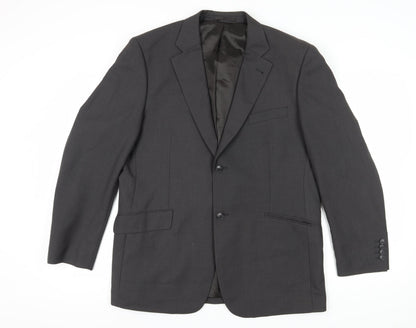 Mens UK Size 44 Thomas Nash Regular Grey Suit Jacket