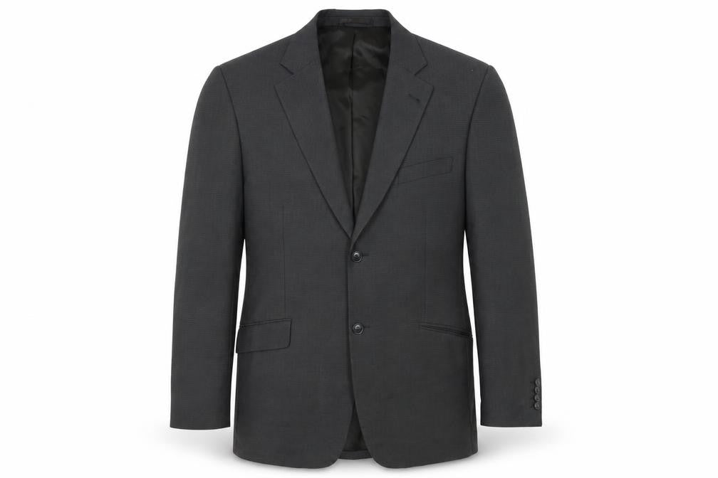 Mens UK Size 44 Thomas Nash Regular Grey Suit Jacket