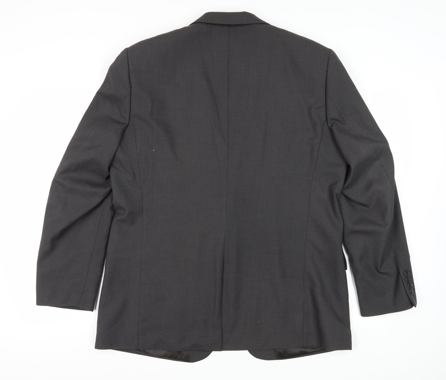 Mens UK Size 44 Thomas Nash Regular Grey Suit Jacket