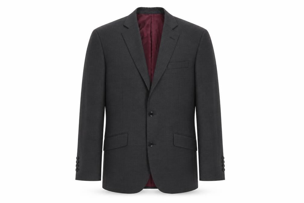 Mens UK Size 40 Austin Reed Regular Black Suit Jacket